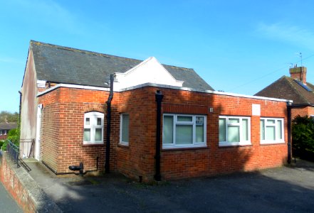 Former Wish Hill Methodist Chapel, Wish Hill, Lower Willingdon, Eastbourne (April 2011) (2)