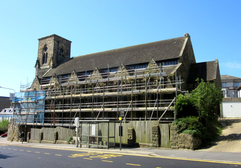 Former St Leonards-on-Sea Congregational Church, London Road, St Leonards-on-Sea (NHLE Code 1390718) (June 2015) (6)