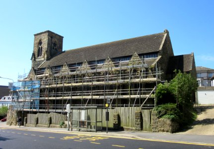 Former St Leonards-on-Sea Congregational Church, London Road, St Leonards-on-Sea (NHLE Code 1390718) (June 2015) (6)