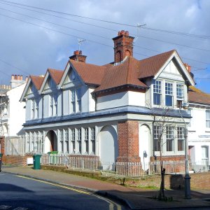 Former Victoria pub, 31a Richmond Road, Round Hill, Brighton (February 2014)