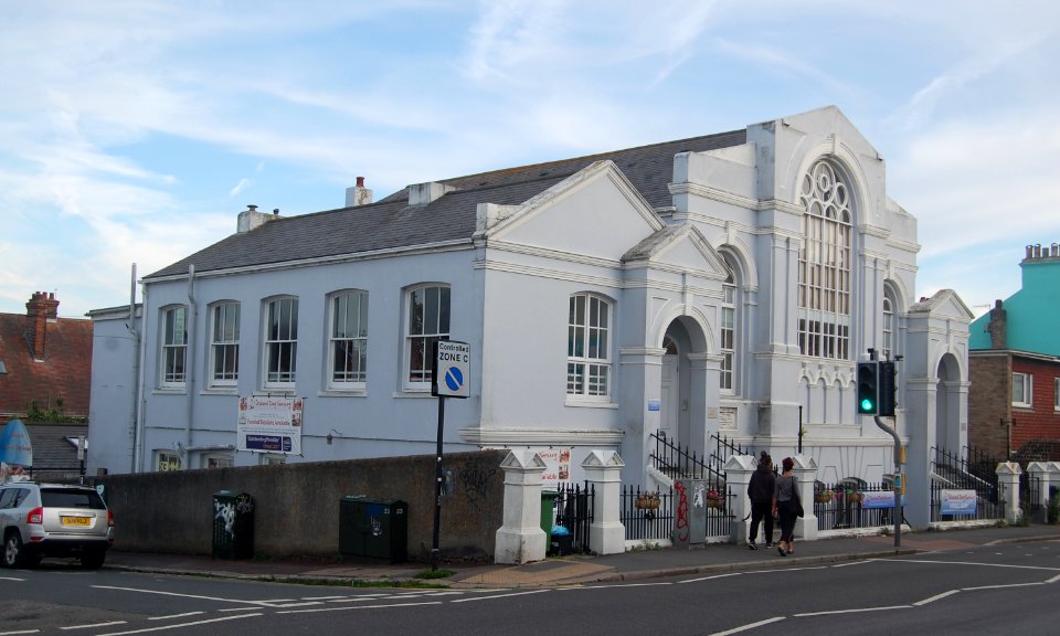 Former Queen's Park Methodist Church (now Orchard Day Nursery), Queen's Park Road, Brighton (August 2019) (4)