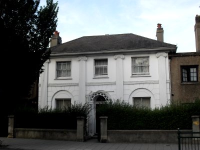 Former Vicarage, 87 London Road, Brighton (NHLE Code 1381676) (September 2010) (1)