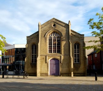Former United Reformed Church, West Street, Fareham (NHLE Code 1233394) (May 2019) (3)