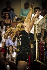 Female athletic play