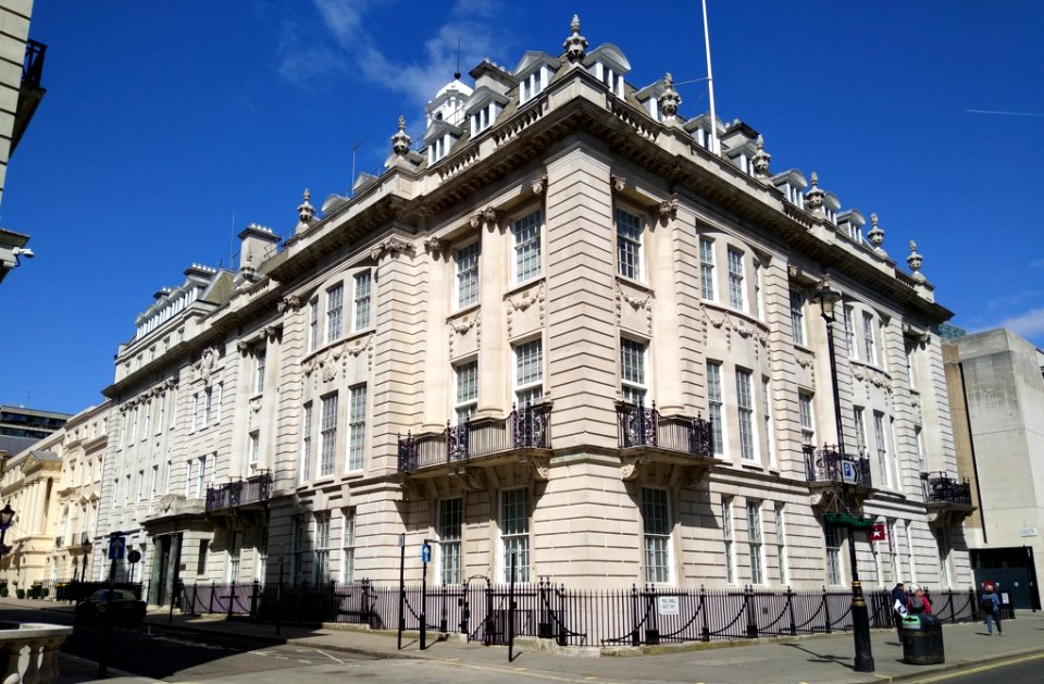 Former United University Club