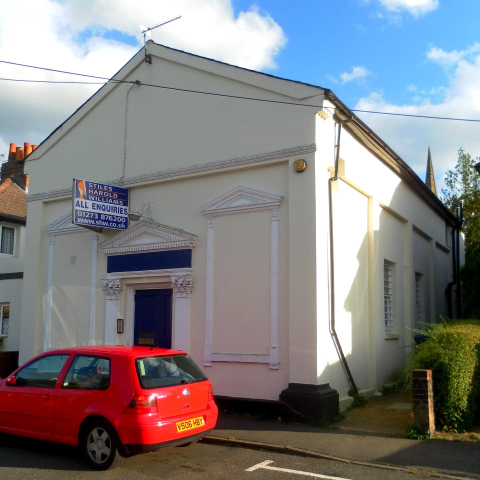 Former Wesleyan Chapel, Manor Road, Hurstpierpoint