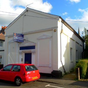 Former Wesleyan Chapel, Manor Road, Hurstpierpoint