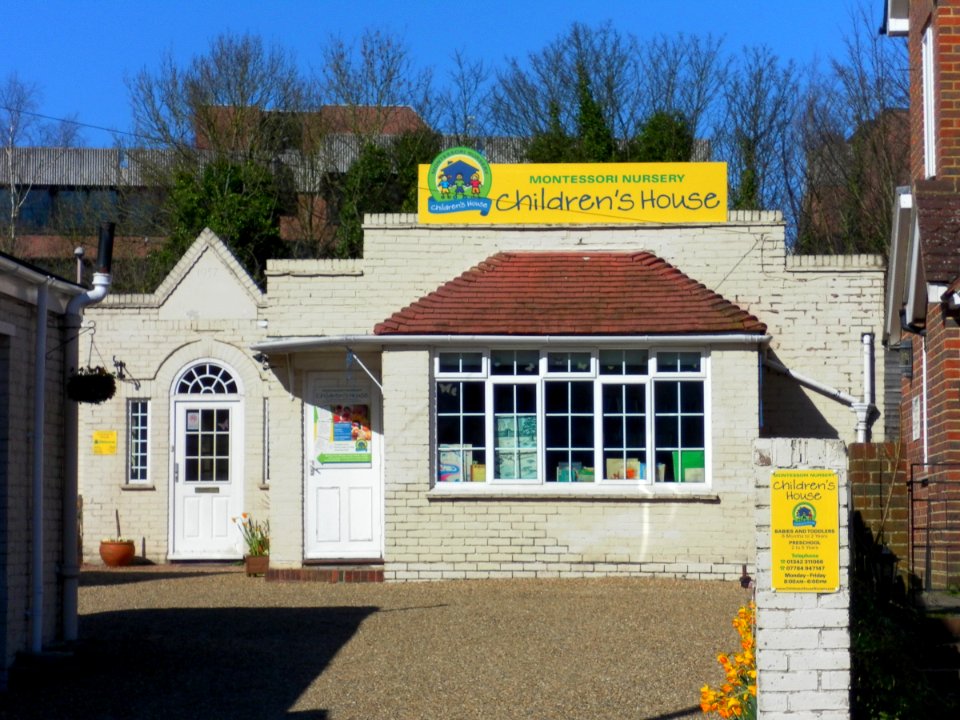 Former Quaker Friends Meeting House, Railway Approach, East Grinstead