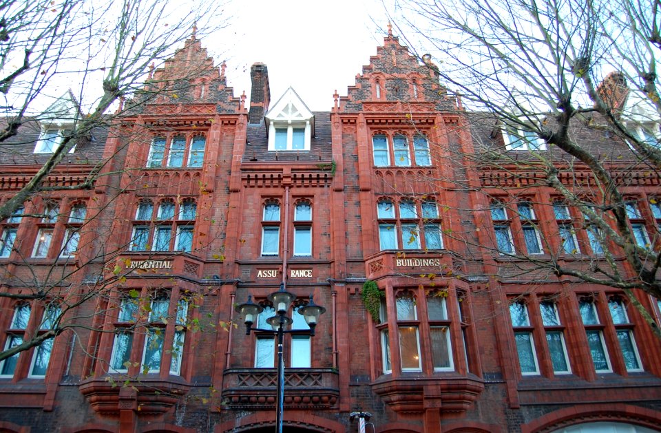 Former Prudential Assurance Building, 12–18 Guildhall Walk, Portsmouth (NHLE Code 1104325) (November 2017) (2)