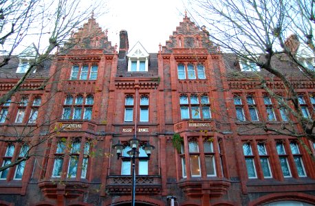 Former Prudential Assurance Building, 12–18 Guildhall Walk, Portsmouth (NHLE Code 1104325) (November 2017) (2)