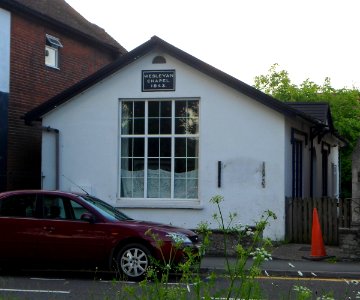 Former Wesleyan Chapel (1843), Kings Road, Shalford (May 2014) (2)