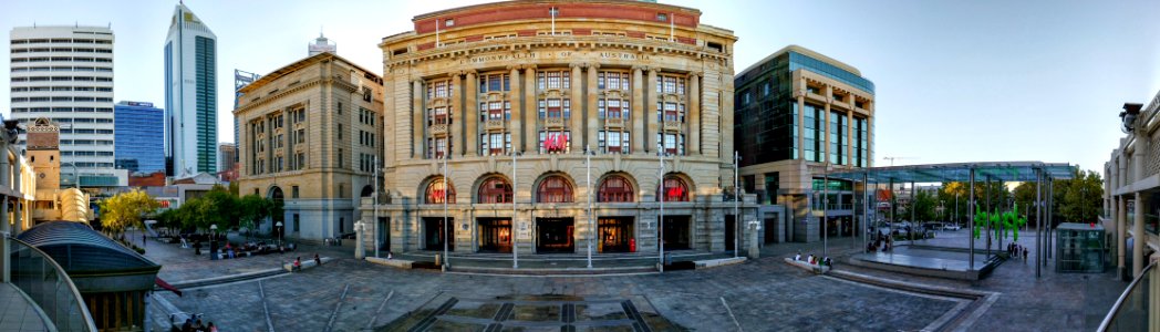 Forrest Place, February 2018
