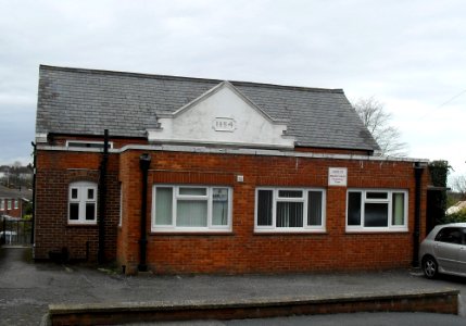 Former Wish Hill Methodist Chapel, Wish Hill, Lower Willingdon, Eastbourne (March 2010) (1)