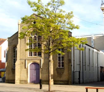 Former United Reformed Church, West Street, Fareham (NHLE Code 1233394) (May 2019) (1)
