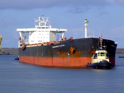 Formosabulk Allstar IMO 9107904 p1 at Port of Amsterdam, Holland 04-Apr-2007