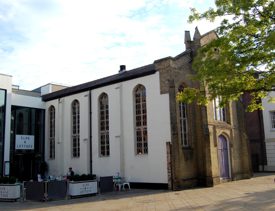 Former United Reformed Church, West Street, Fareham (NHLE Code 1233394) (May 2019) (8)