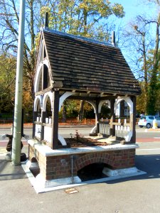 Former Wellhouse at London Road, Patcham (October 2011)
