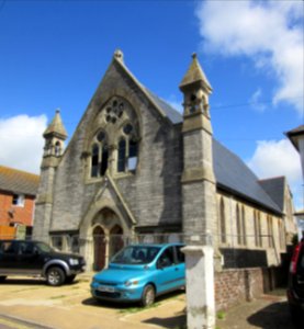 Former Wesleyan Methodist Chapel, 61a Station Road, Sandown (July 2016) (2)