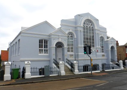 Former Queen's Park Methodist Church (now Orchard Day Nursery), Queen's Park Road, Brighton (January 2015) (4)