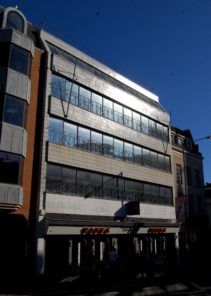 Former Yates Brighton bar, Academy House, West Street, Brighton (September 2018)