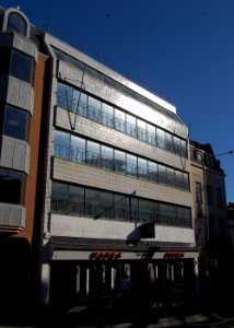 Former Yates Brighton bar, Academy House, West Street, Brighton (September 2018)