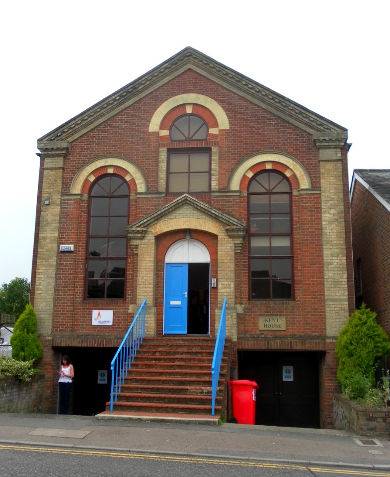 Former United Methodist Free Church, Tonbridge