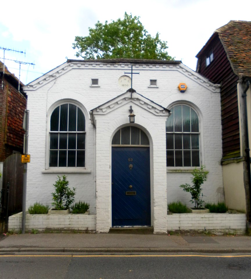 Former Wesleyan Chapel, Otford