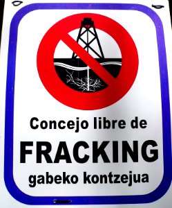 Foronda, concejo libre de fracking