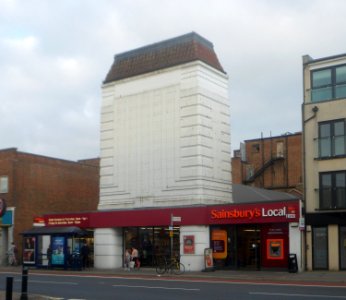 Former Odeon Cinema, 94 London Road, North End, Portsmouth (October 2017)