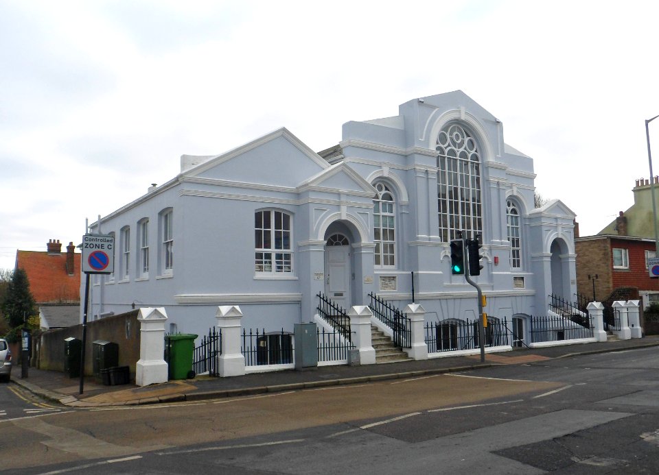 Former Queen's Park Methodist Church (now Orchard Day Nursery), Queen's Park Road, Brighton (January 2015) (3)