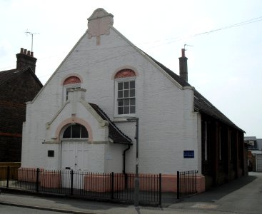 Former Railway Mission Hall, Oakhill Road, Horsham