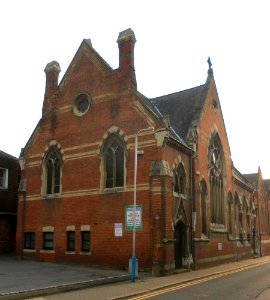 Former Wesleyan Church, Tonbridge (NHLE Code 1069957)