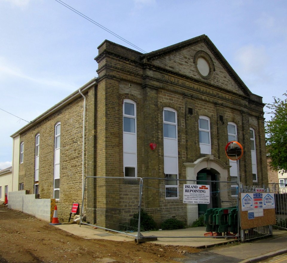 Former Newport Street Chapel, Newport Street, Ryde (May 2016) (1)