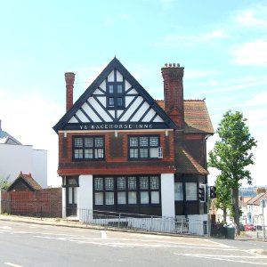 Former Racehorse Inn and Bib and Tucker pub, 212 Elm Grove, Brighton (July 2019) (1)