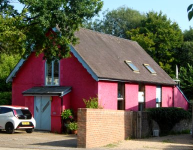 Former West Meon Methodist Chapel, High Street, West Meon (July 2019) (2)