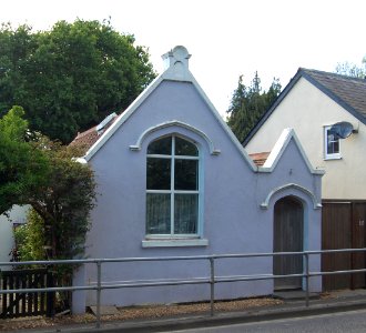 Former North Hayling United Reformed Church, Havant Road, Hayling Island (May 2019) (3)
