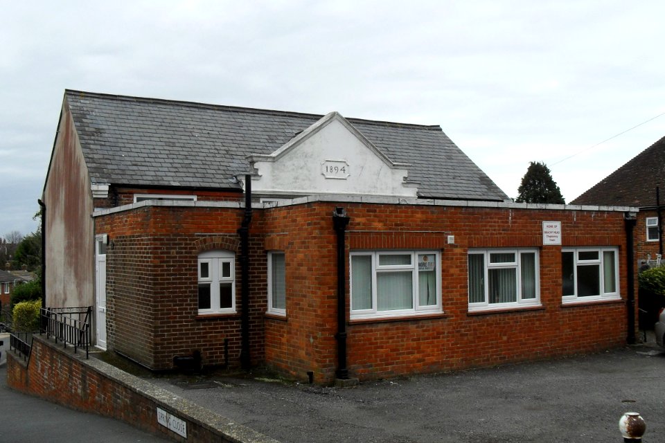 Former Wish Hill Methodist Chapel, Wish Hill, Lower Willingdon, Eastbourne (March 2010) (2)