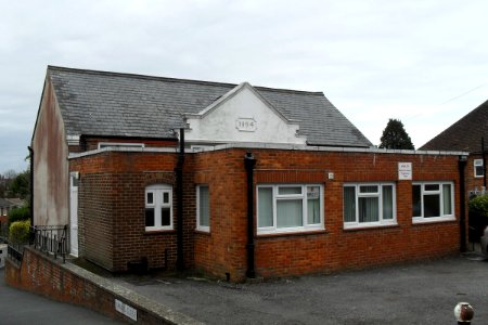 Former Wish Hill Methodist Chapel, Wish Hill, Lower Willingdon, Eastbourne (March 2010) (2)