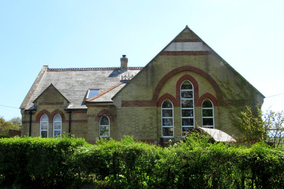 Former Northwood Methodist Chapel, Pallance Road, Northwood (May 2016) (2)