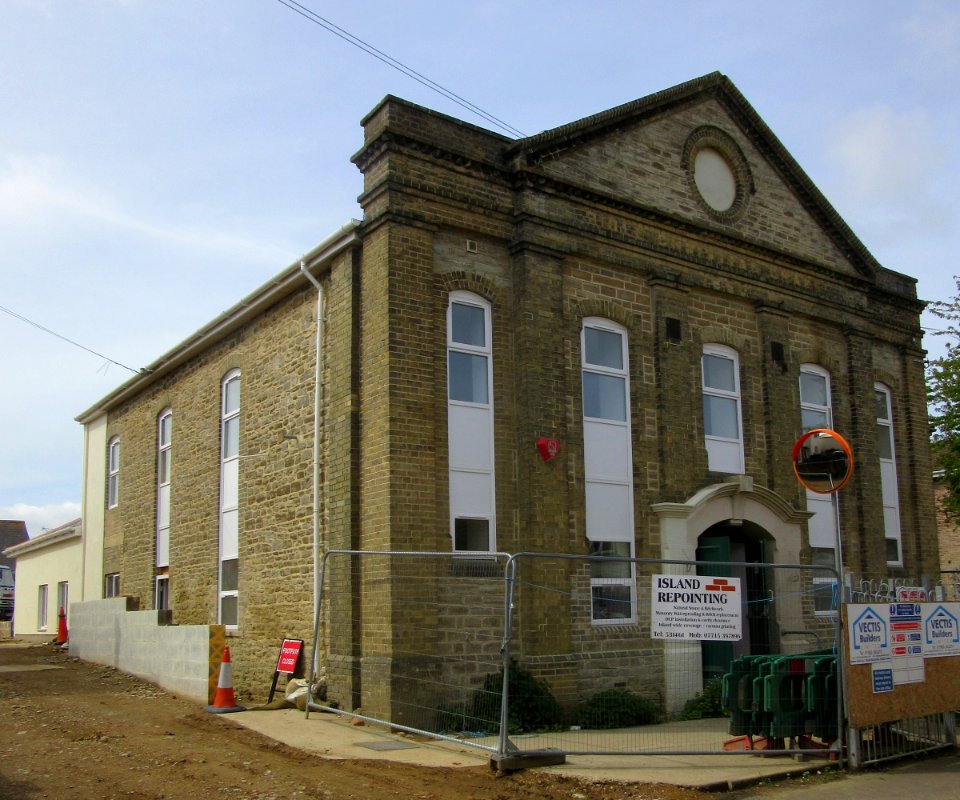 Former Newport Street Chapel, Newport Street, Ryde (May 2016) (2)