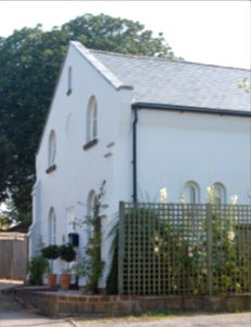 Former Primitive Methodist Chapel, off High Street, East Meon (July 2019) (2)