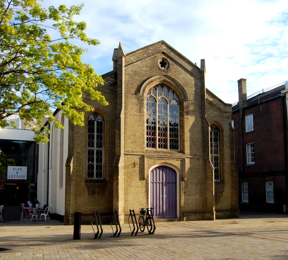 Former United Reformed Church, West Street, Fareham (NHLE Code 1233394) (May 2019) (6)