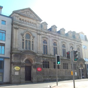 Former Robertson Street United Reformed Church, Hastings (NHLE Code 1393646) (June 2020) (9)