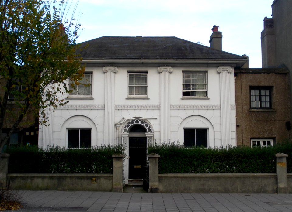 Former Vicarage, 87 London Road, Brighton (NHLE Code 1381676) (December 2011)