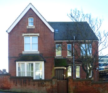 Former Vicarage, 70 Carlton Hill, Brighton (January 2014)