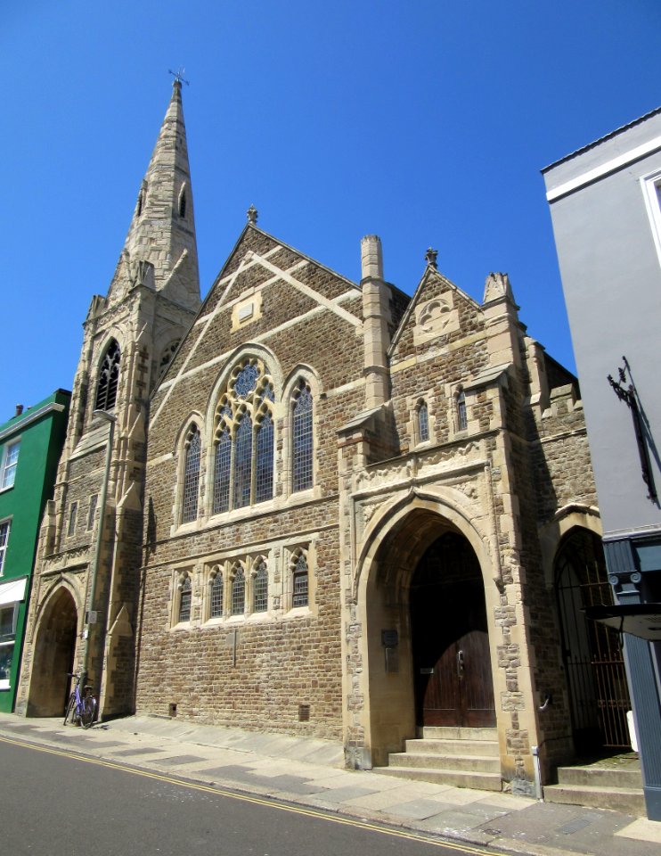 Former Norman Road Methodist Church, Norman Road, St Leonards-on-Sea (June 2015) (5)