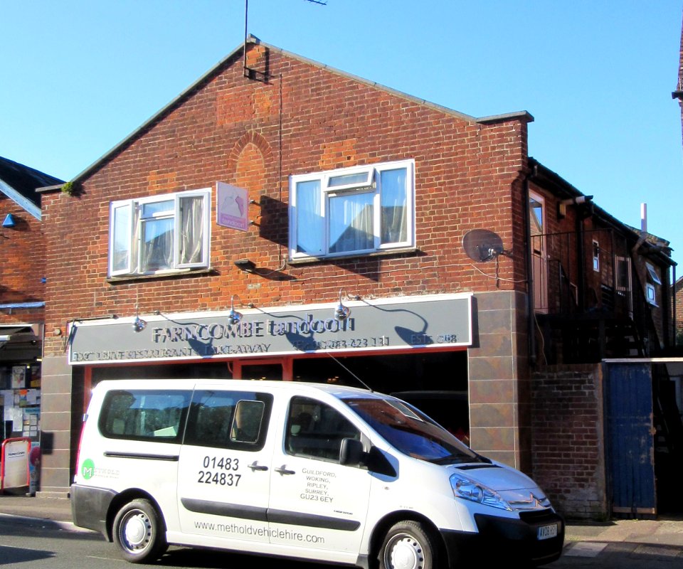 Former Wesleyan Chapel, Farncombe Street, Farncombe (April 2015) (1)