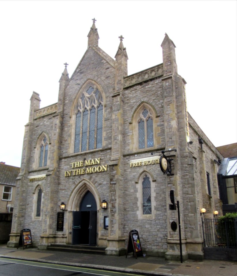 Former Newport Congregational Church, St James Street, Newport, Isle of Wight (May 2016) (5)