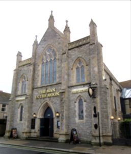 Former Newport Congregational Church, St James Street, Newport, Isle of Wight (May 2016) (5)