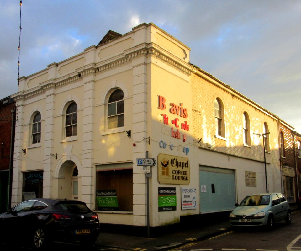Former Node Hill Congregational Chapel, St James Street, Newport, Isle of Wight (May 2016) (2)